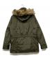 RLX RALPH LAUREN (アールエルエックスラルフローレン) ファー付きダウンコート グリーン サイズ:S：10000円