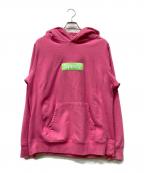 SUPREMEシュプリーム）の古着「17AW Box Logo Hooded Sweatshir」｜ピンク