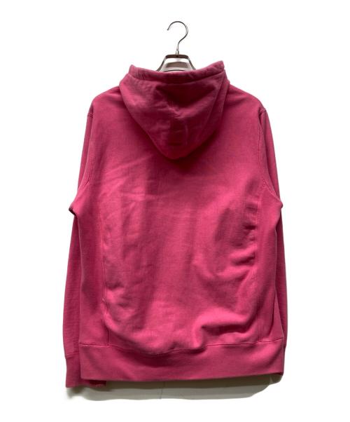 SUPREME（シュプリーム）Supreme (シュプリーム) 17AW Box Logo Hooded Sweatshir ピンク サイズ:XLの古着・服飾アイテム