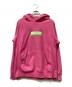 Supreme（シュプリーム）の古着「17AW Box Logo Hooded Sweatshir」｜ピンク