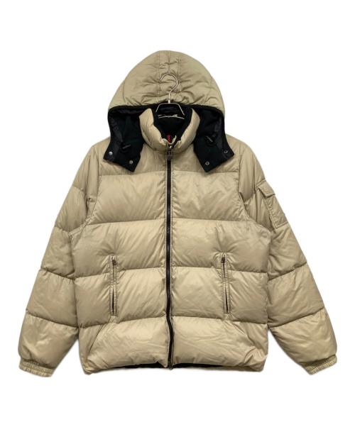MONCLER（モンクレール）MONCLER (モンクレール) ダウンジャケット ベージュ サイズ:2の古着・服飾アイテム
