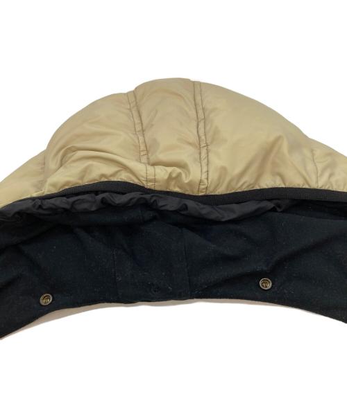 MONCLER（モンクレール）MONCLER (モンクレール) ダウンジャケット ベージュ サイズ:2の古着・服飾アイテム