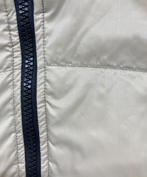 MONCLER（モンクレール）MONCLER (モンクレール) ダウンジャケット ベージュ サイズ:2の古着・服飾アイテム
