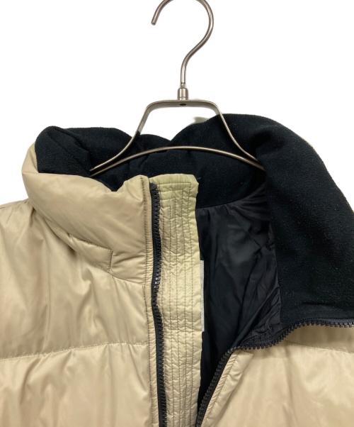 MONCLER（モンクレール）MONCLER (モンクレール) ダウンジャケット ベージュ サイズ:2の古着・服飾アイテム