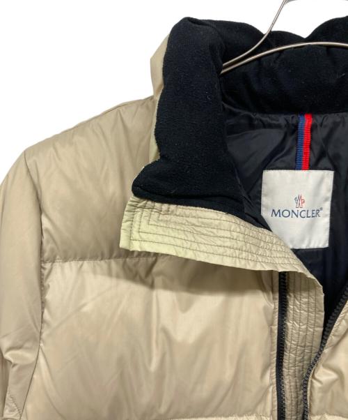 MONCLER（モンクレール）MONCLER (モンクレール) ダウンジャケット ベージュ サイズ:2の古着・服飾アイテム