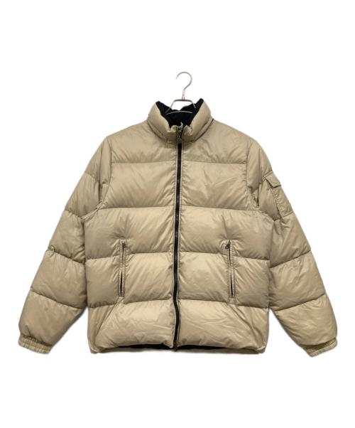 MONCLER（モンクレール）MONCLER (モンクレール) ダウンジャケット ベージュ サイズ:2の古着・服飾アイテム