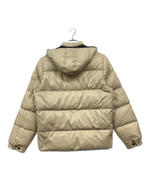 MONCLER（モンクレール）MONCLER (モンクレール) ダウンジャケット ベージュ サイズ:2の古着・服飾アイテム