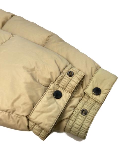 MONCLER（モンクレール）MONCLER (モンクレール) ダウンジャケット ベージュ サイズ:2の古着・服飾アイテム