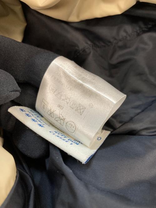 MONCLER（モンクレール）MONCLER (モンクレール) ダウンジャケット ベージュ サイズ:2の古着・服飾アイテム