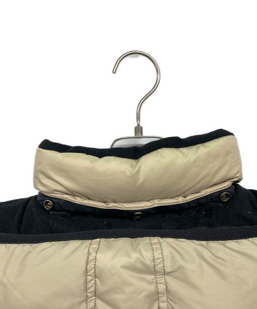 MONCLER（モンクレール）MONCLER (モンクレール) ダウンジャケット ベージュ サイズ:2の古着・服飾アイテム