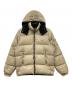 MONCLER（モンクレール）の古着「ダウンジャケット」｜ベージュ