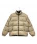 MONCLER (モンクレール) ダウンジャケット ベージュ サイズ:2：25000円