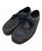 CLARKS×WACKO MARIAクラークス×ワコマリア）の古着「ワラビー」｜ブラック