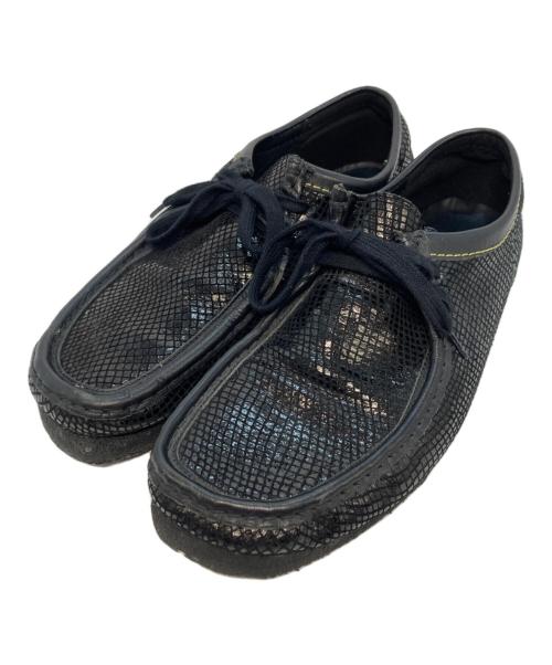 CLARKS（クラークス）CLARKS (クラークス) WACKO MARIA (ワコマリア) ワラビー ブラック サイズ:27㎝の古着・服飾アイテム