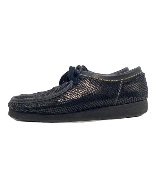 CLARKS（クラークス）CLARKS (クラークス) WACKO MARIA (ワコマリア) ワラビー ブラック サイズ:27㎝の古着・服飾アイテム