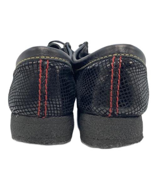 CLARKS（クラークス）CLARKS (クラークス) WACKO MARIA (ワコマリア) ワラビー ブラック サイズ:27㎝の古着・服飾アイテム