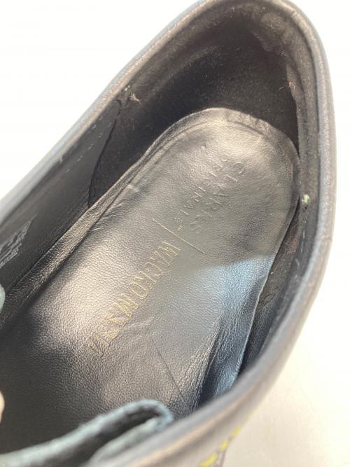 CLARKS（クラークス）CLARKS (クラークス) WACKO MARIA (ワコマリア) ワラビー ブラック サイズ:27㎝の古着・服飾アイテム
