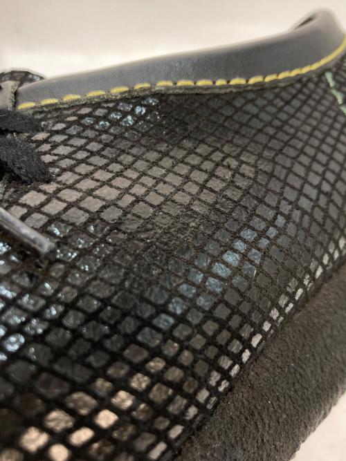 CLARKS（クラークス）CLARKS (クラークス) WACKO MARIA (ワコマリア) ワラビー ブラック サイズ:27㎝の古着・服飾アイテム