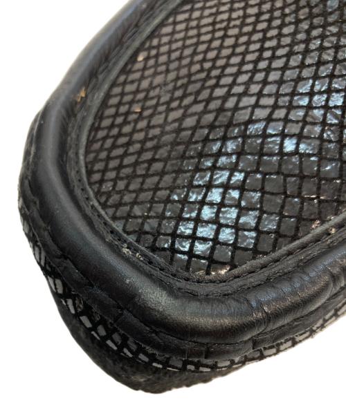 CLARKS（クラークス）CLARKS (クラークス) WACKO MARIA (ワコマリア) ワラビー ブラック サイズ:27㎝の古着・服飾アイテム
