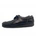 CLARKS (クラークス) WACKO MARIA (ワコマリア) ワラビー ブラック サイズ:27㎝：10000円