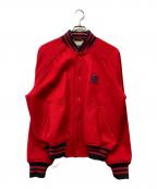POLO RALPH LAURENポロ・ラルフローレン）の古着「スタジャン」｜レッド