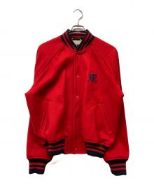 POLO RALPH LAUREN（ポロ・ラルフローレン）の古着「スタジャン」｜レッド