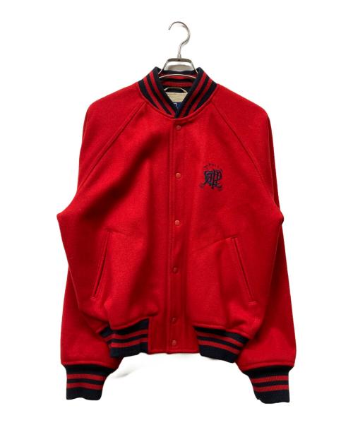 POLO RALPH LAUREN（ポロ・ラルフローレン）POLO RALPH LAUREN (ポロ・ラルフローレン) スタジャン レッド サイズ:mの古着・服飾アイテム