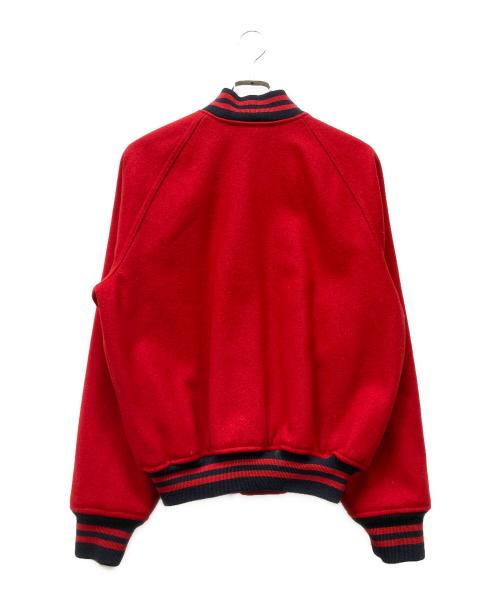 POLO RALPH LAUREN（ポロ・ラルフローレン）POLO RALPH LAUREN (ポロ・ラルフローレン) スタジャン レッド サイズ:mの古着・服飾アイテム