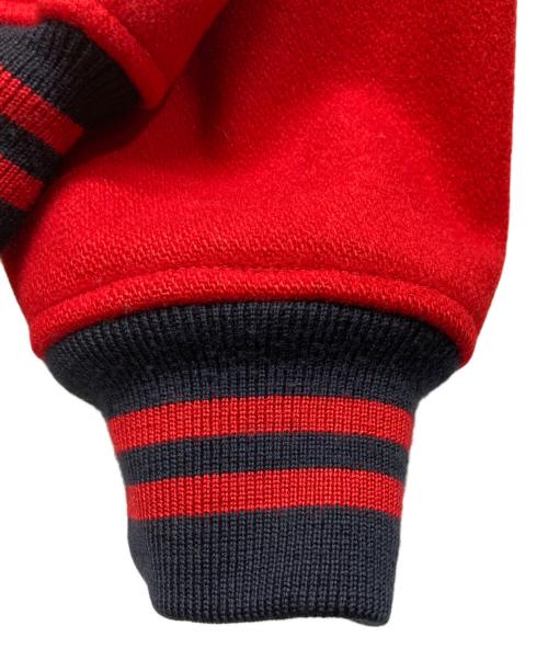 POLO RALPH LAUREN（ポロ・ラルフローレン）POLO RALPH LAUREN (ポロ・ラルフローレン) スタジャン レッド サイズ:mの古着・服飾アイテム
