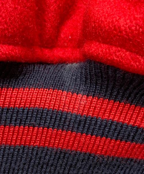 POLO RALPH LAUREN（ポロ・ラルフローレン）POLO RALPH LAUREN (ポロ・ラルフローレン) スタジャン レッド サイズ:mの古着・服飾アイテム