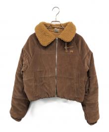 NIKE（ナイキ）の古着「CORDUROY WINTER JACKET」｜ブラウン