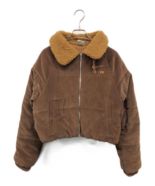 NIKE（ナイキ）NIKE (ナイキ) CORDUROY WINTER JACKET ブラウン サイズ:Mの古着・服飾アイテム