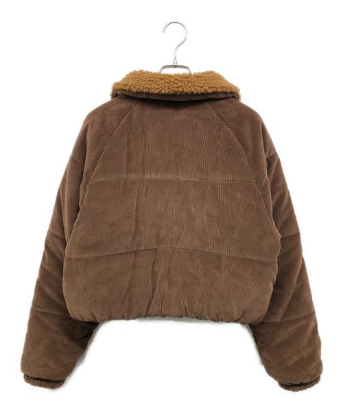 NIKE（ナイキ）NIKE (ナイキ) CORDUROY WINTER JACKET ブラウン サイズ:Mの古着・服飾アイテム