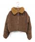 NIKE（ナイキ）の古着「CORDUROY WINTER JACKET」｜ブラウン