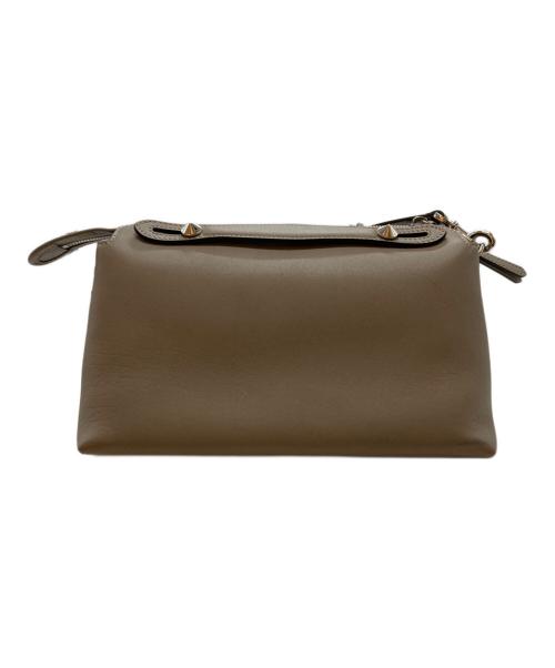 FENDI（フェンディ）FENDI (フェンディ) 2WAYバッグ ベージュの古着・服飾アイテム