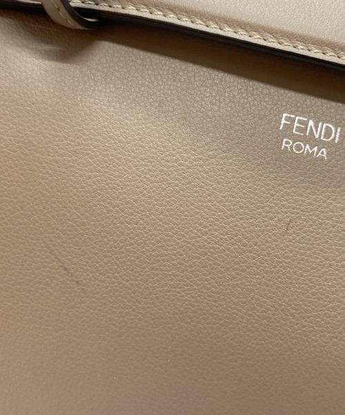 FENDI（フェンディ）FENDI (フェンディ) 2WAYバッグ ベージュの古着・服飾アイテム