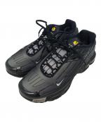 NIKEナイキ）の古着「AIR MAX PLUS III」｜ブラック