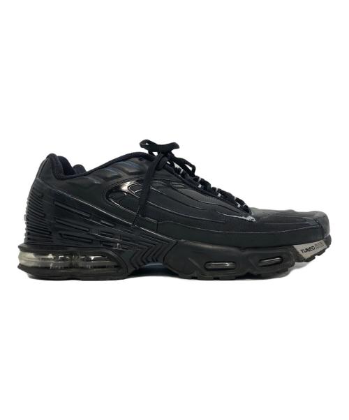 NIKE（ナイキ）NIKE (ナイキ) AIR MAX PLUS III ブラック サイズ:30の古着・服飾アイテム