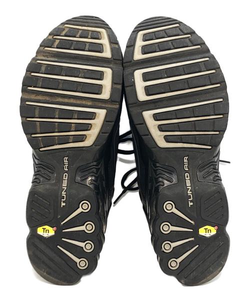 NIKE（ナイキ）NIKE (ナイキ) AIR MAX PLUS III ブラック サイズ:30の古着・服飾アイテム