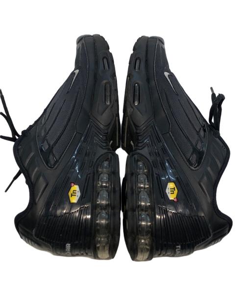 NIKE（ナイキ）NIKE (ナイキ) AIR MAX PLUS III ブラック サイズ:30の古着・服飾アイテム
