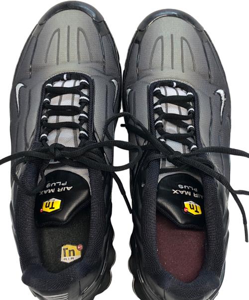 NIKE（ナイキ）NIKE (ナイキ) AIR MAX PLUS III ブラック サイズ:30の古着・服飾アイテム