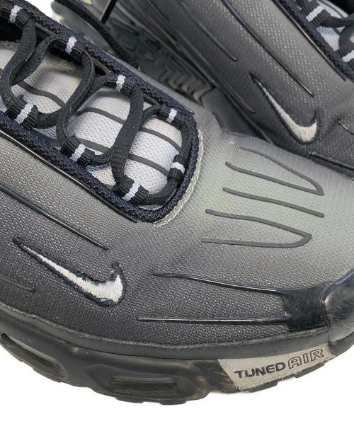 NIKE（ナイキ）NIKE (ナイキ) AIR MAX PLUS III ブラック サイズ:30の古着・服飾アイテム