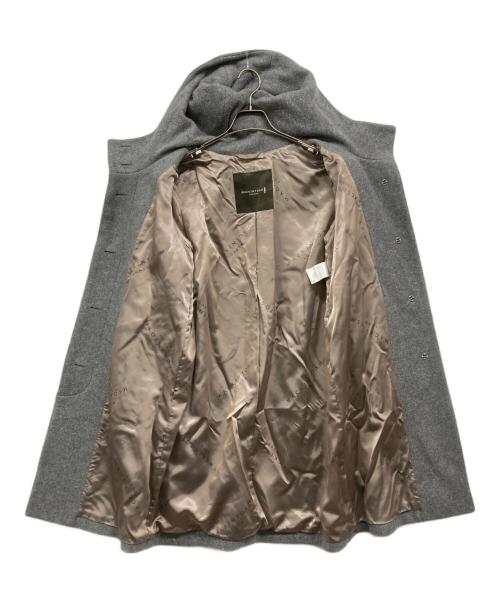 MACKINTOSH LONDON（マッキントッシュ ロンドン）MACKINTOSH LONDON (マッキントッシュ ロンドン) フーデッドウールコート グレー サイズ:38の古着・服飾アイテム