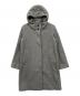 MACKINTOSH LONDON（マッキントッシュ ロンドン）の古着「フーデッドウールコート」｜グレー