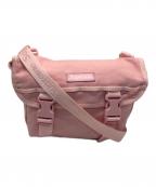 SUPREMEシュプリーム）の古着「Mini Messenger Bag Light Pink」｜ピンク