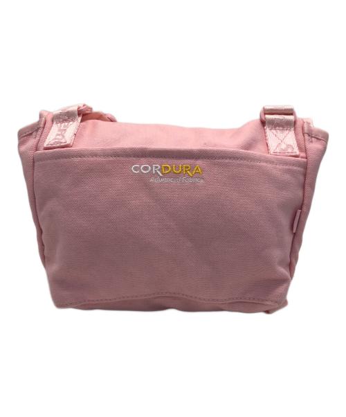 SUPREME（シュプリーム）Supreme (シュプリーム) Mini Messenger Bag Light Pink ピンクの古着・服飾アイテム