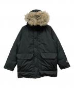 THE NORTHFACE PURPLELABELザ・ノースフェイス パープルレーベル）の古着「United Arrows 別注 65/35  Long Serow」｜ブラック