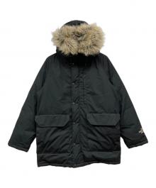 THE NORTHFACE PURPLELABEL（ザ・ノースフェイス パープルレーベル）の古着「United Arrows 別注 65/35  Long Serow」｜ブラック