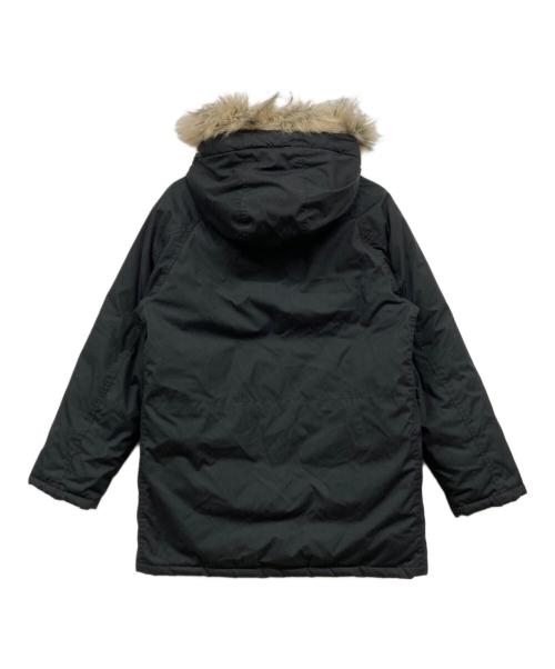 THE NORTHFACE PURPLELABEL（ザ・ノースフェイス パープルレーベル）THE NORTHFACE PURPLELABEL (ザ・ノースフェイス パープルレーベル) United Arrows 別注 65/35  Long Serow ブラック サイズ:Mの古着・服飾アイテム