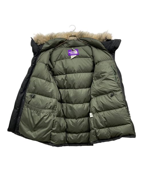 THE NORTHFACE PURPLELABEL（ザ・ノースフェイス パープルレーベル）THE NORTHFACE PURPLELABEL (ザ・ノースフェイス パープルレーベル) United Arrows 別注 65/35  Long Serow ブラック サイズ:Mの古着・服飾アイテム